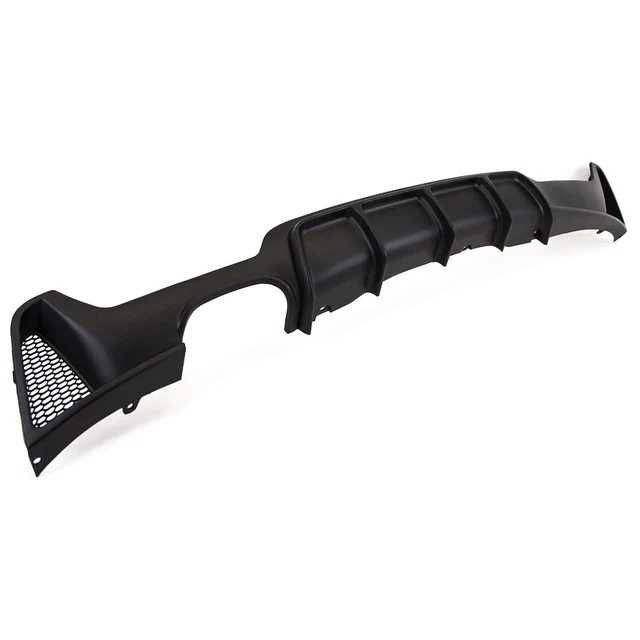Difuzor Bara Spate M Performance BMW F32 F33 F36, Negru mat,Ev. Stanga