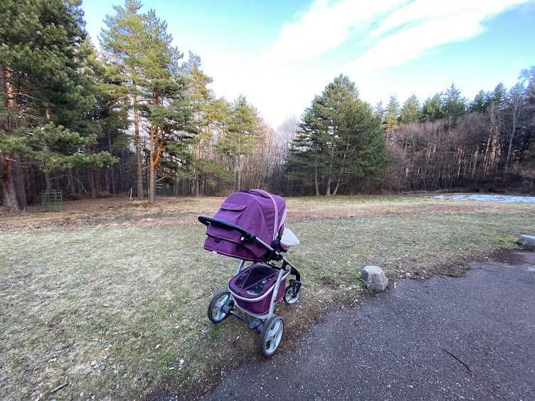 Детска количка - пълен комплект