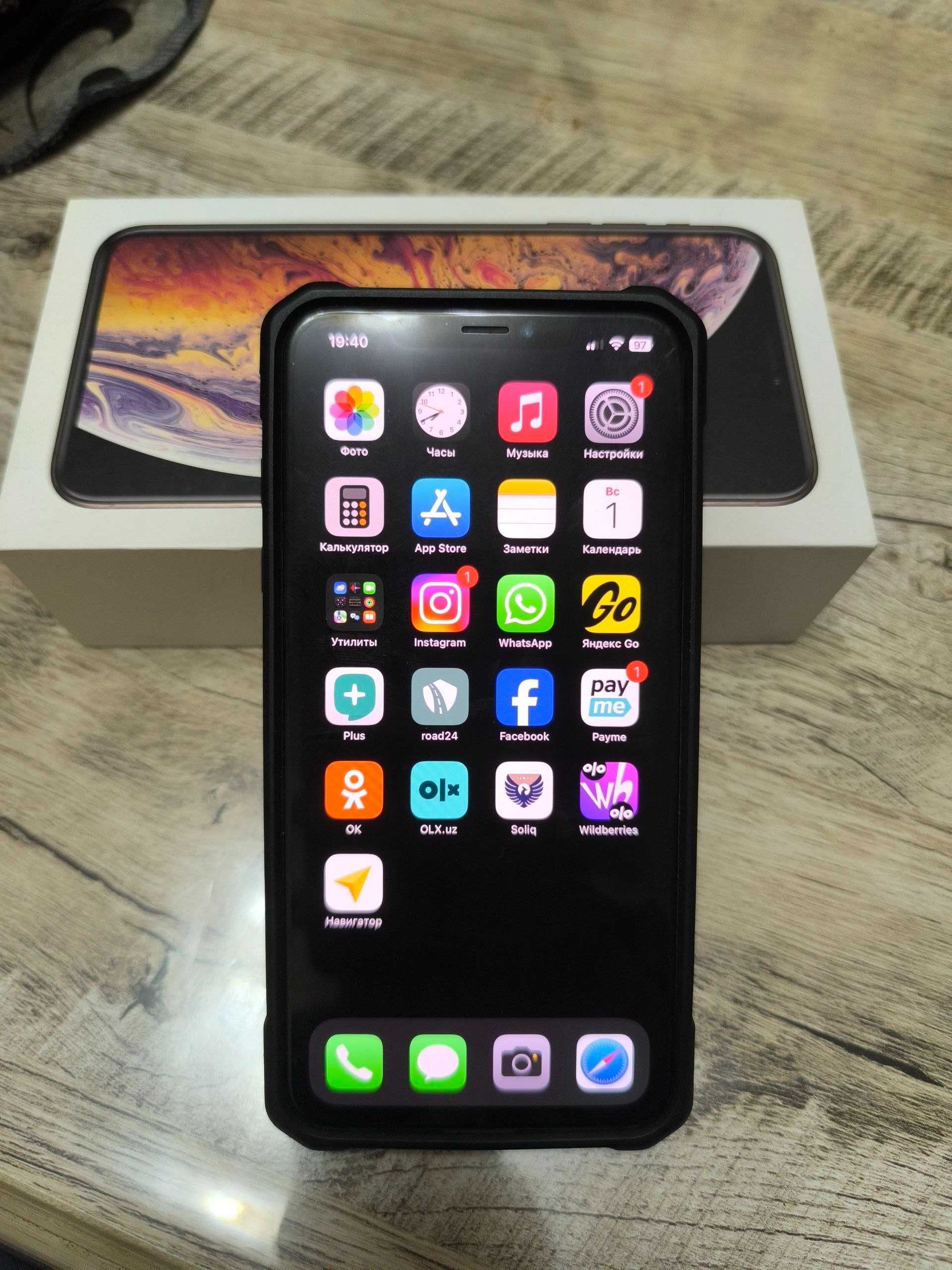 iPhone XS MAX Gold 512 gb Срочно!