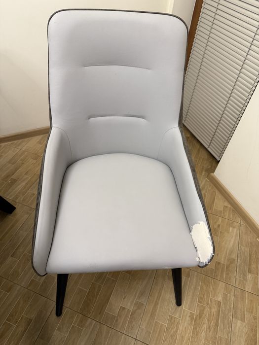 6 броя трапезни столове за претапициране