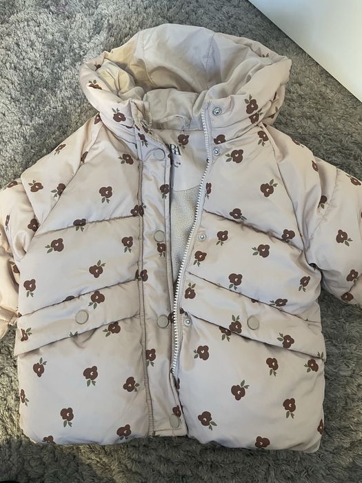 Зимно яке за момиче 98