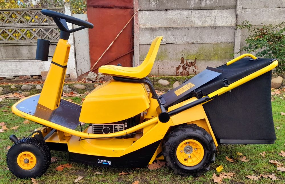 Tractoras tuns iarba Alko Brigs&Stratton 6HP Carcasa Aluminiu