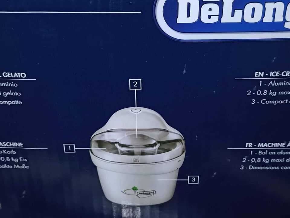 Aparat Înghețată Delonghi IC 8500