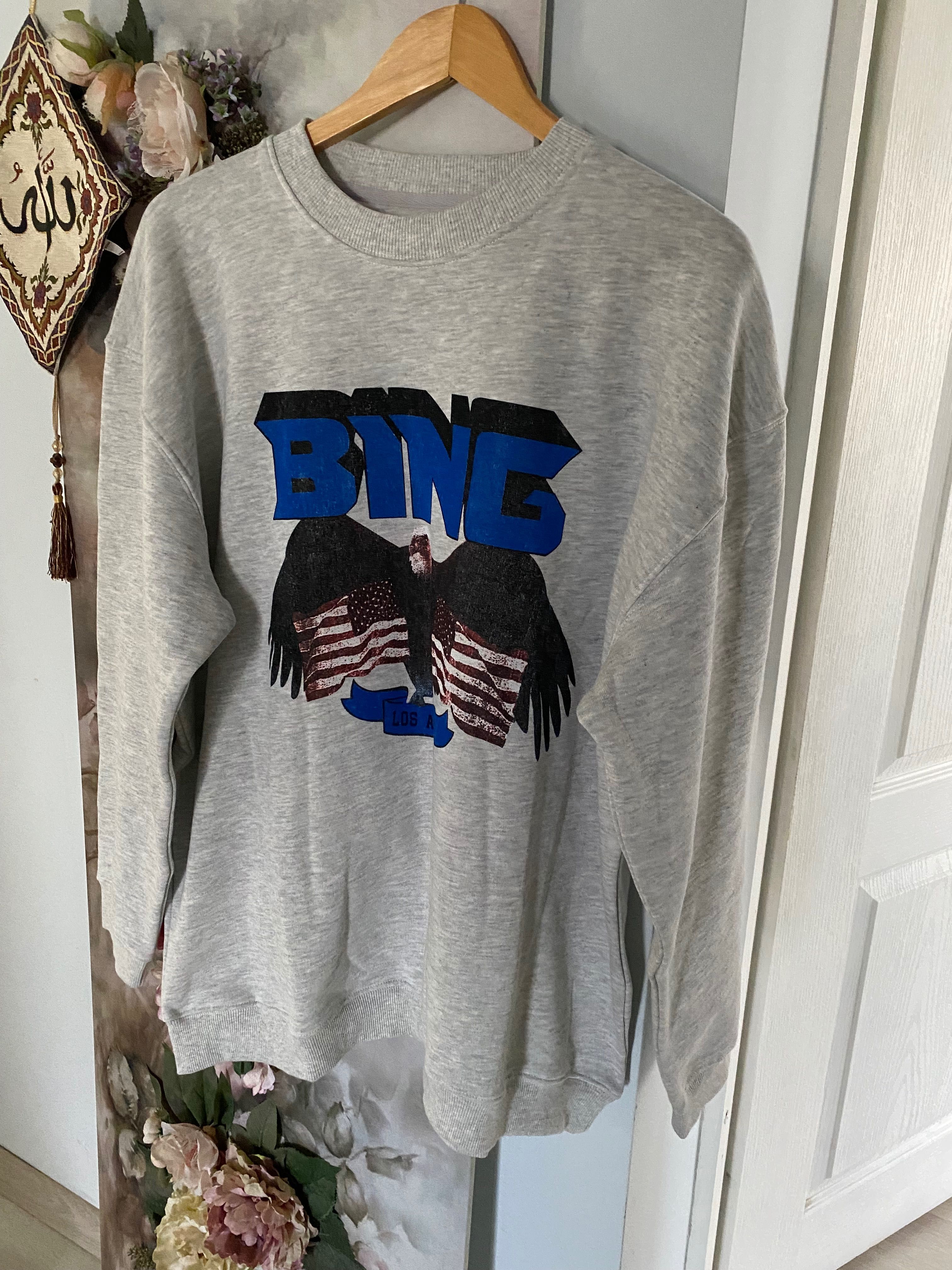 Anine bing  sweatshirt оригинален unisex