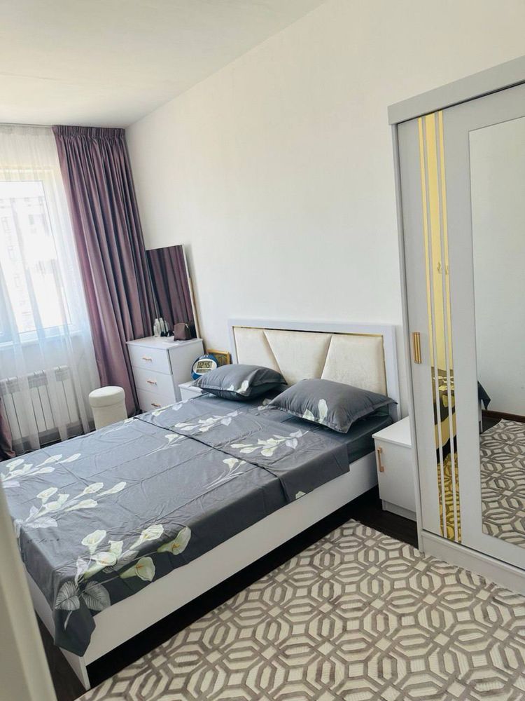 Продаётся 3 ком с мебель+техника 2 мкр 38500 $