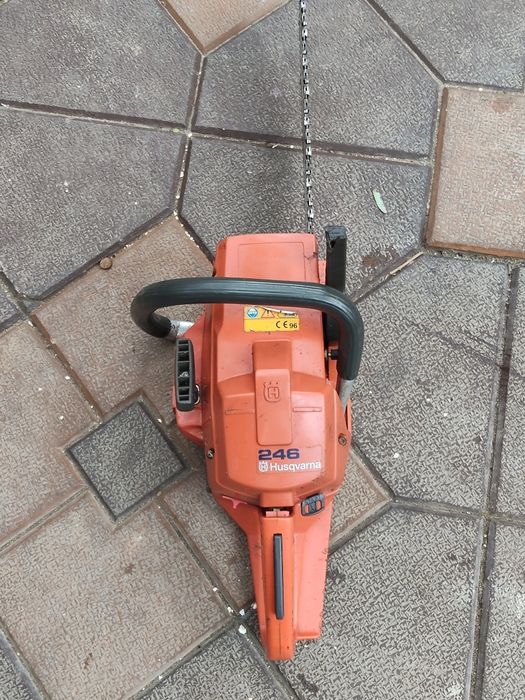Drujba Husqvarna 246 in stare excelenta