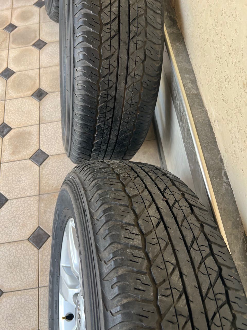 Toyota Prado Diska Balon