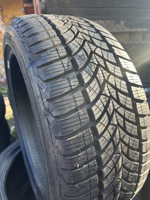 4бр Зимни гуми 225/45/17 Esa Tecar   НОВИ