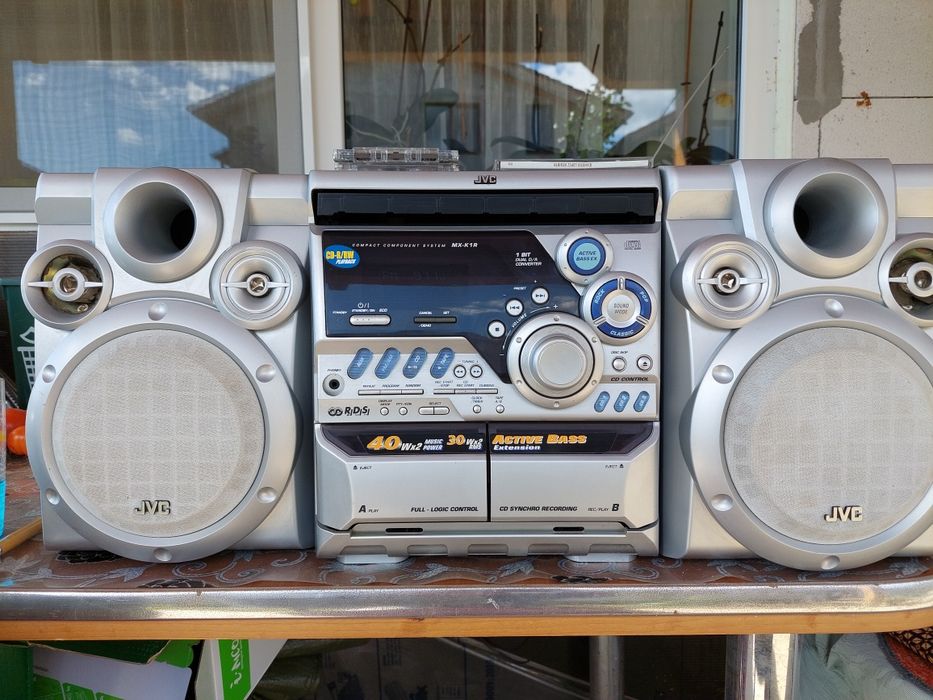 Combina muzicala JVC