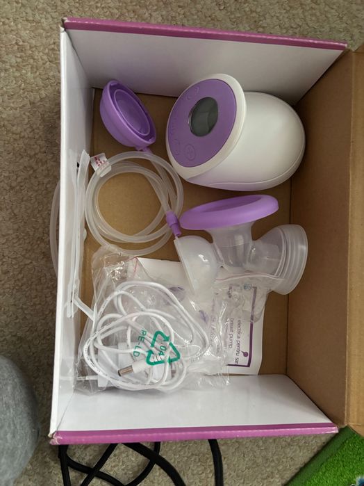 Pompa de san electrica Kidscare ca noua