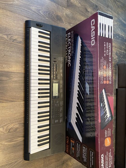 Orga Casio Ctk 3200