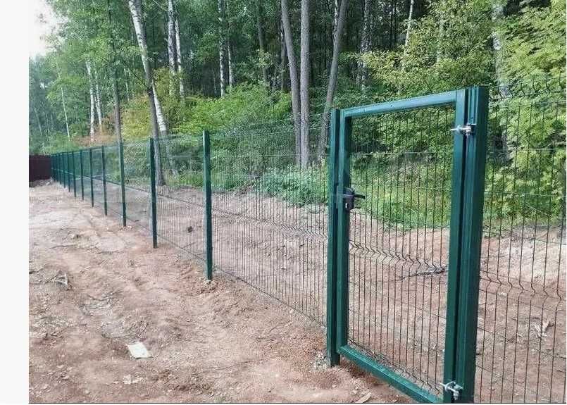 3d-Ограждения для дома, бизнеса, стройки