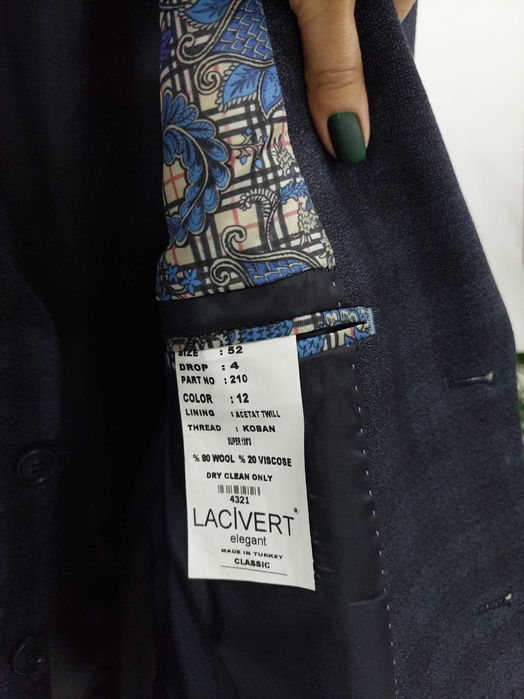 Мужской пиджак б/у в отличном состоянии