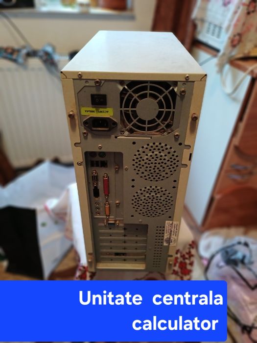 Vind unitate centrala calculator