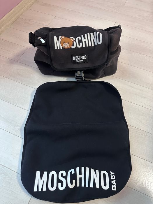 Бебешка чанта за количка love moschino