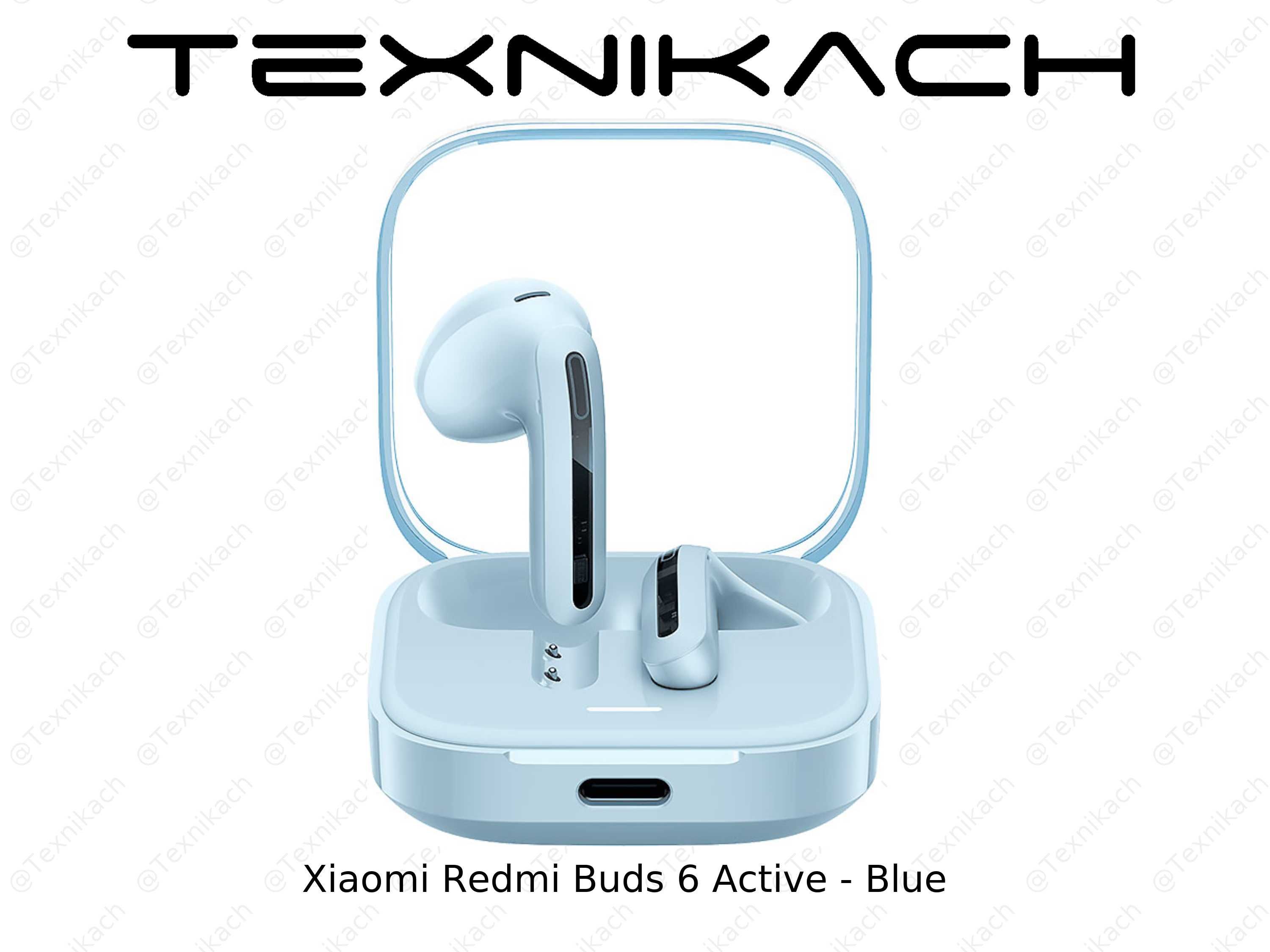 Yangi • Xiaomi Redmi Buds 6 Active • Dastavka