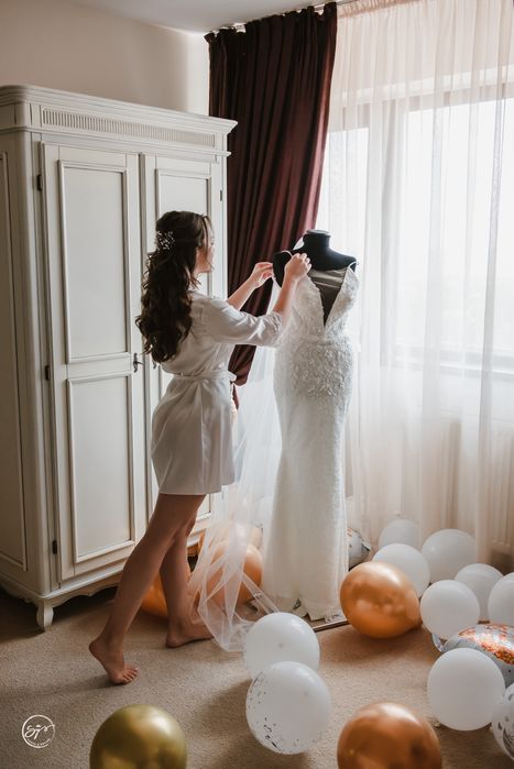 Rochie mireasa stare foarte buna