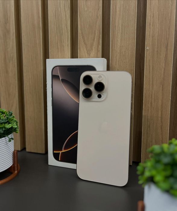 Nasiya | Variant | в кредит | iPhone 16 pro max 100% | FactE-49