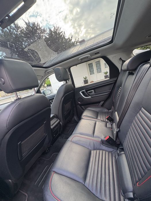 Land rover discovery sport