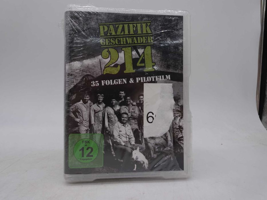 Pazifikgeschwader 214 - 35 Folgen + Pilotfilm DVD