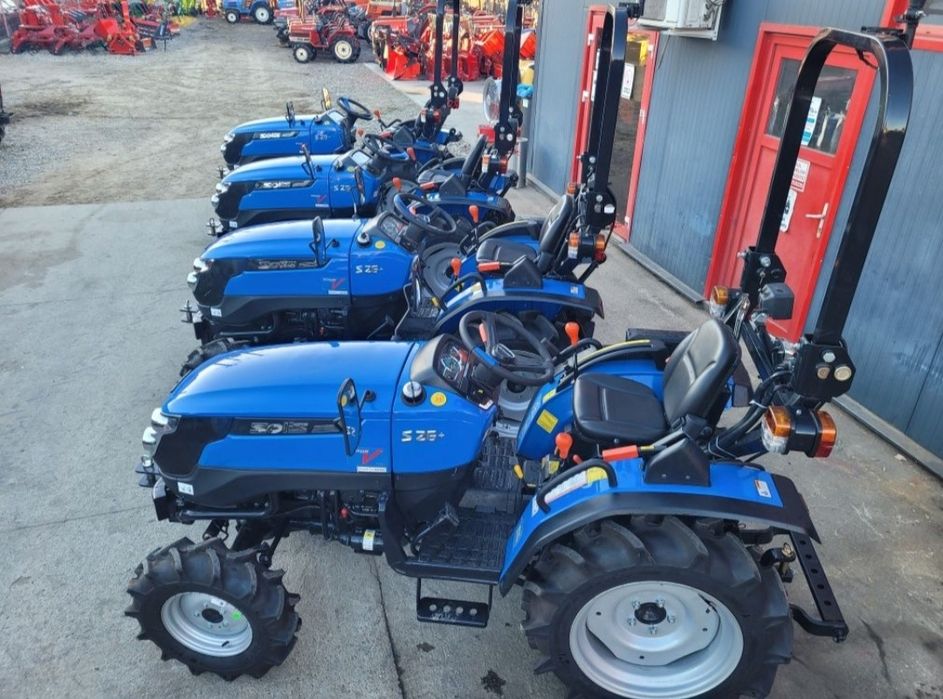 Tractoare Solis 26cp