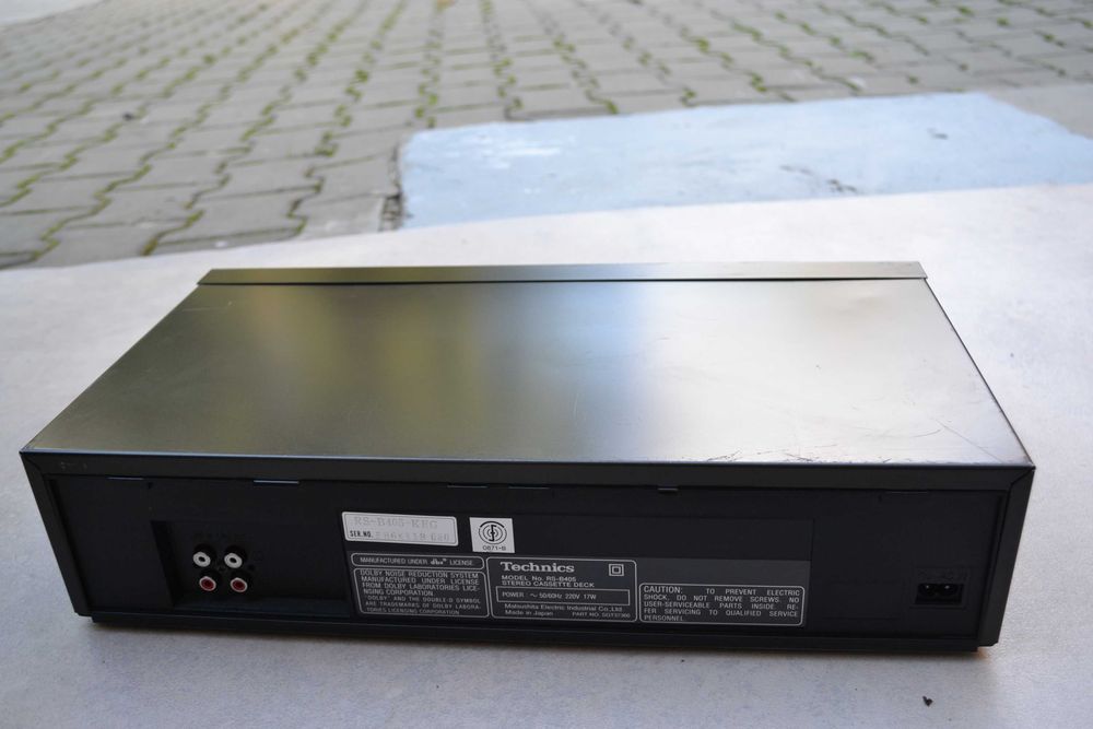 Deck Technics RS B 405 cu DBX