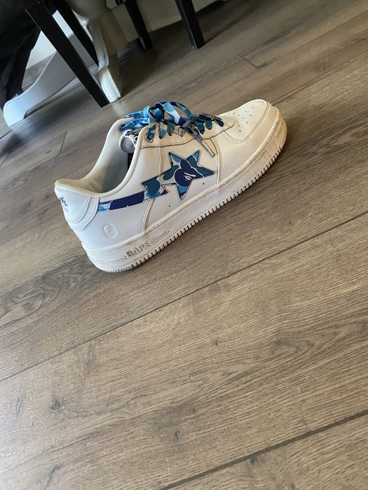 Bapesta blue marimea 44 jumate