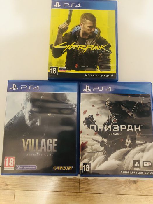 Игры на пс4, ps4