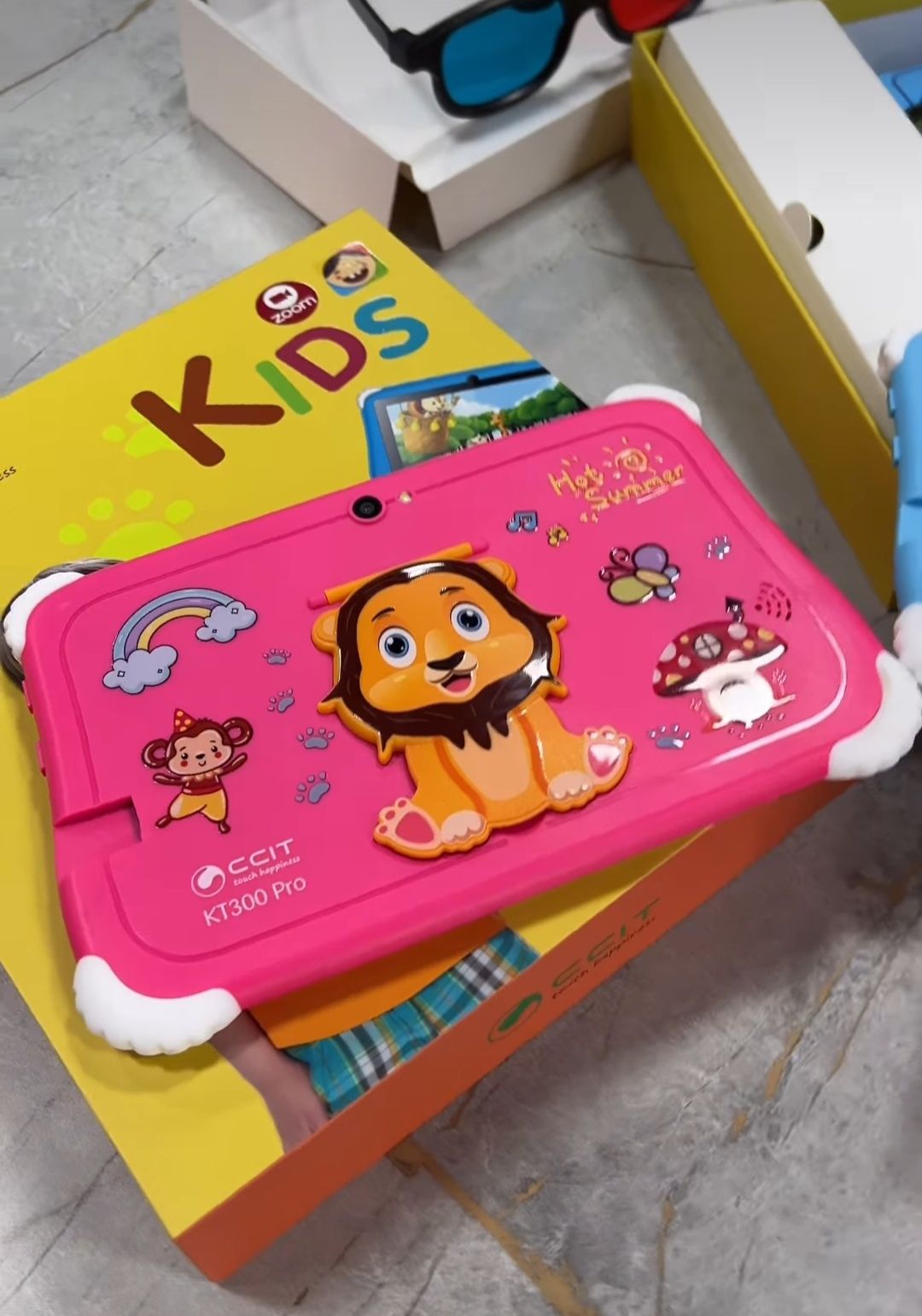 Детский планшет CCIT KT-300Pro - 128 GB