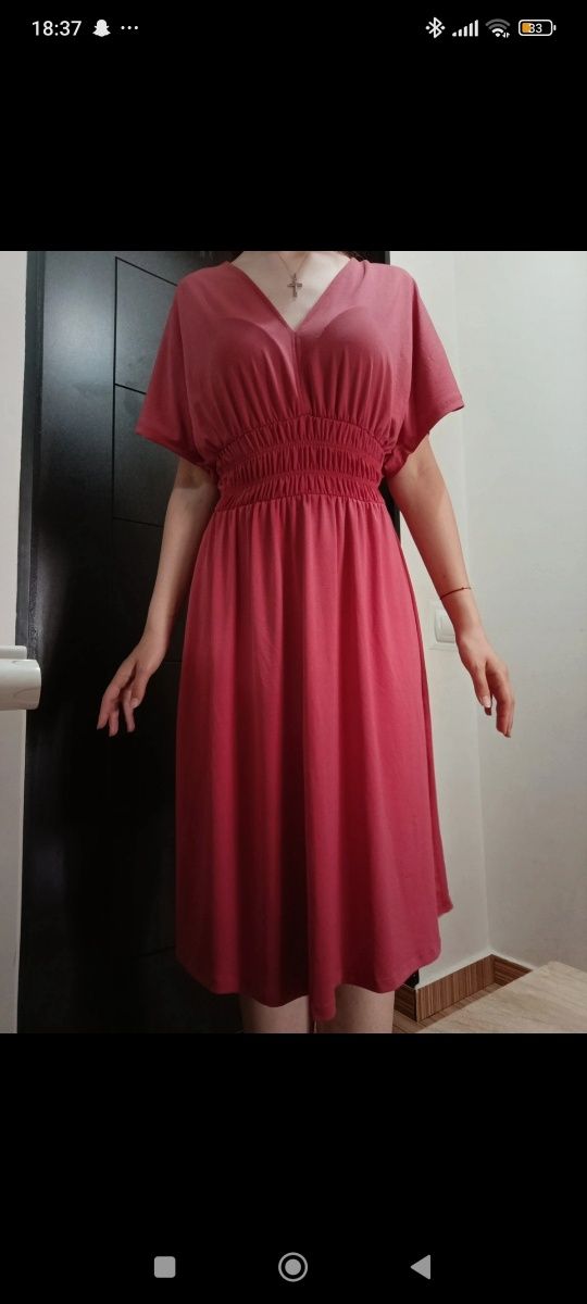 Rochie de vara roșie