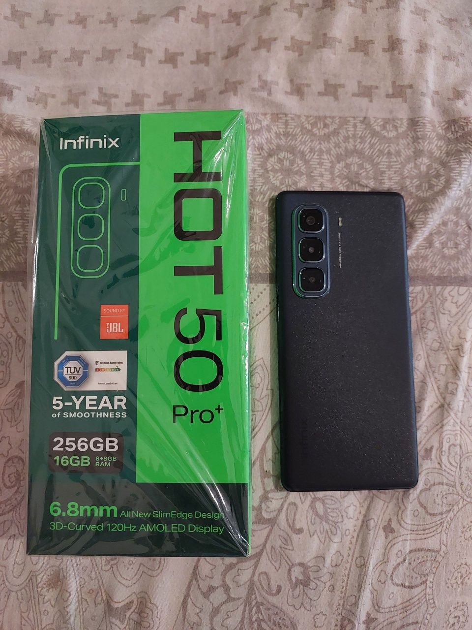 INFINIX 50 PRO PLUS 16/256gb Ideal holatda!!!