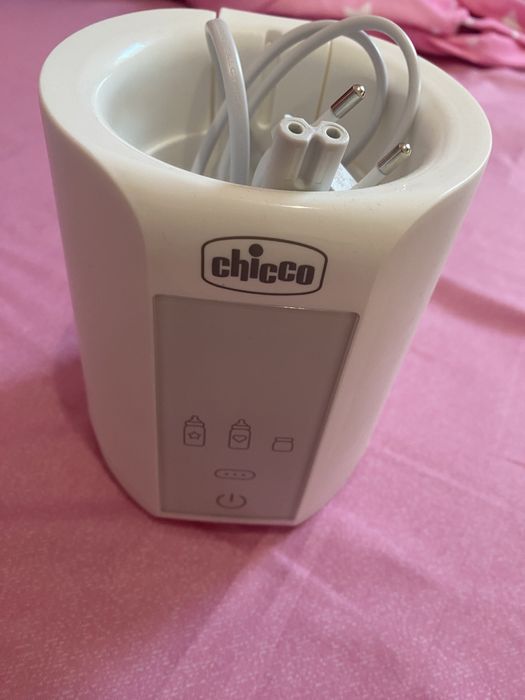 Incalzitor electric pentru biberoane Chicco