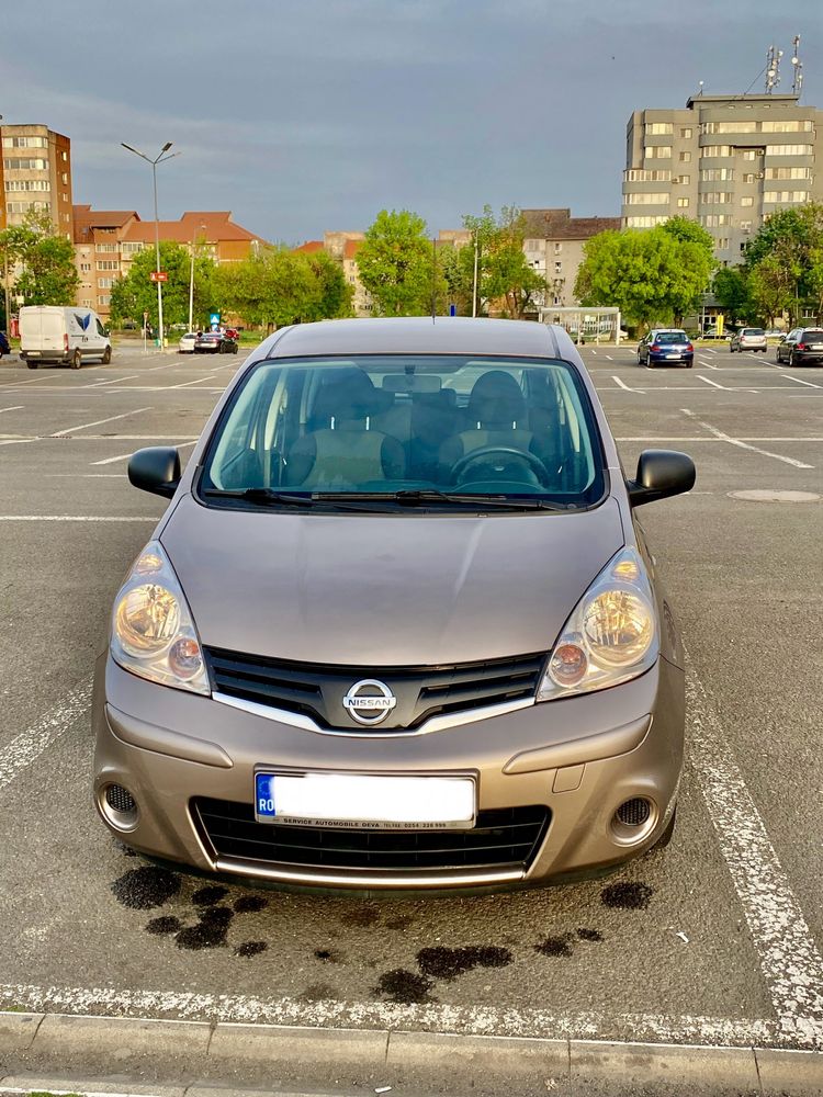 Nissan Note 1.4 benzina Primul proprietar