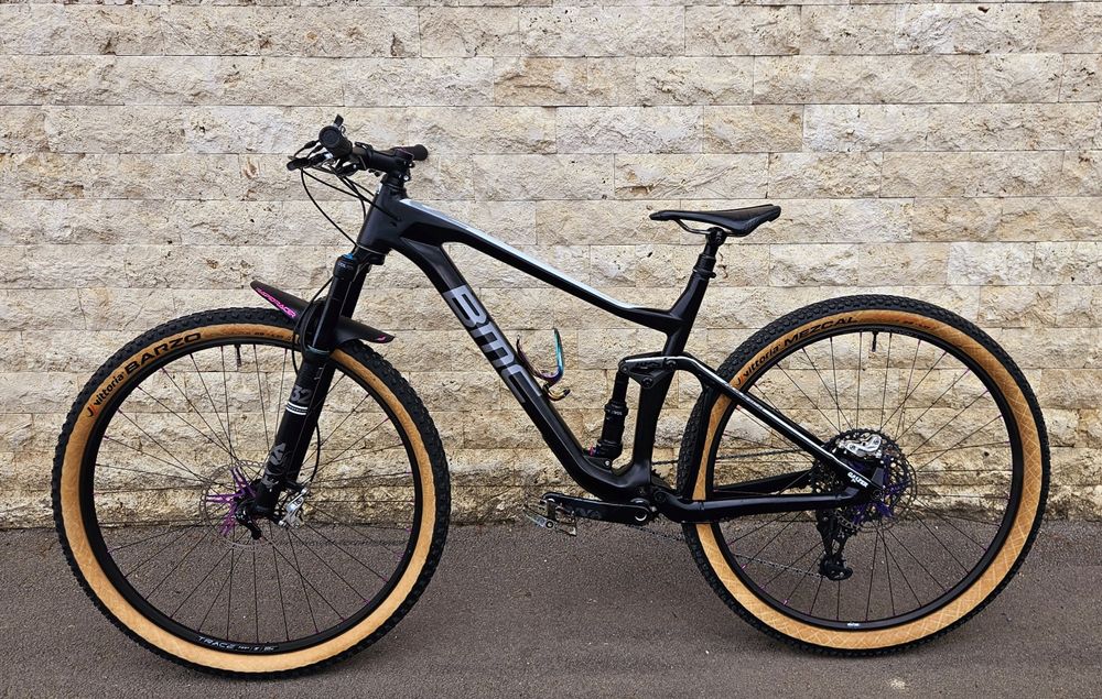 XC Full Suspension Carbon XX1 Rainbow AXS BMC Agonist 29 L Fox