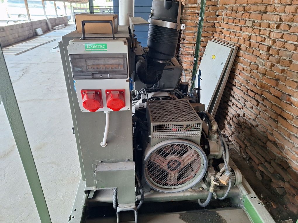 Generator diesel cu motor Deutz 37.5 kwkw