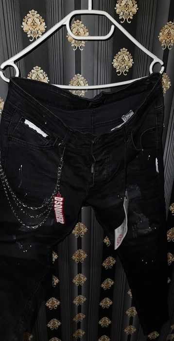 Blugi dsquared2 negru
