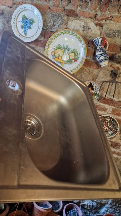 Chiuveta bucatarie cu scurgere