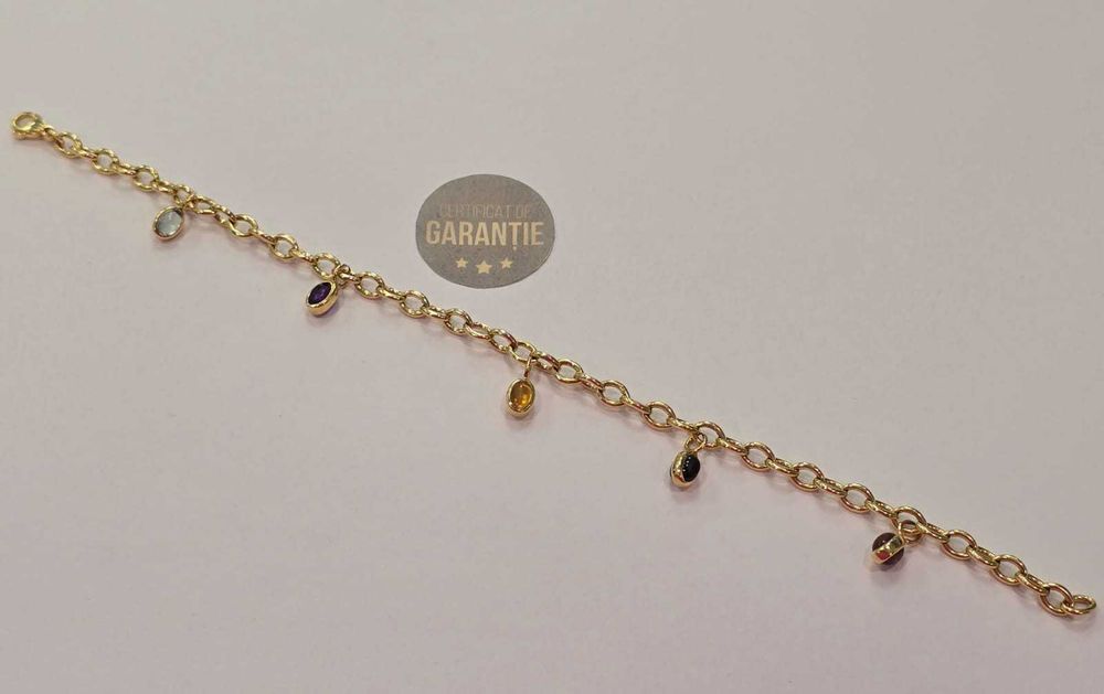 Bratara aur 18 K, 17.11 gr. (Ag.39 / b16703) – Garantie 2 ani
