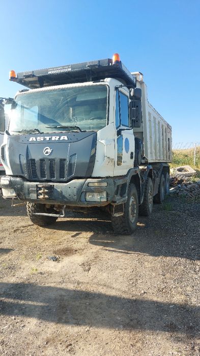 Vand Iveco Astra 8×6 sau schimb cu bascula articulata  sau 8×4.