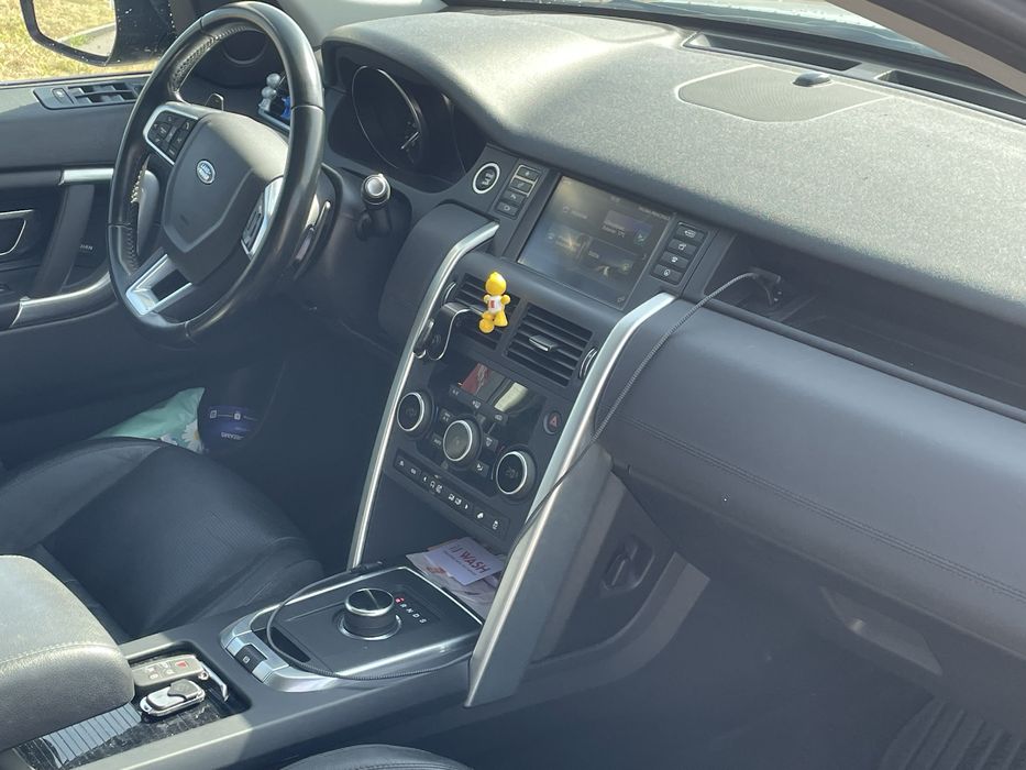 Land Rover Discovery Sport 2017 Negru