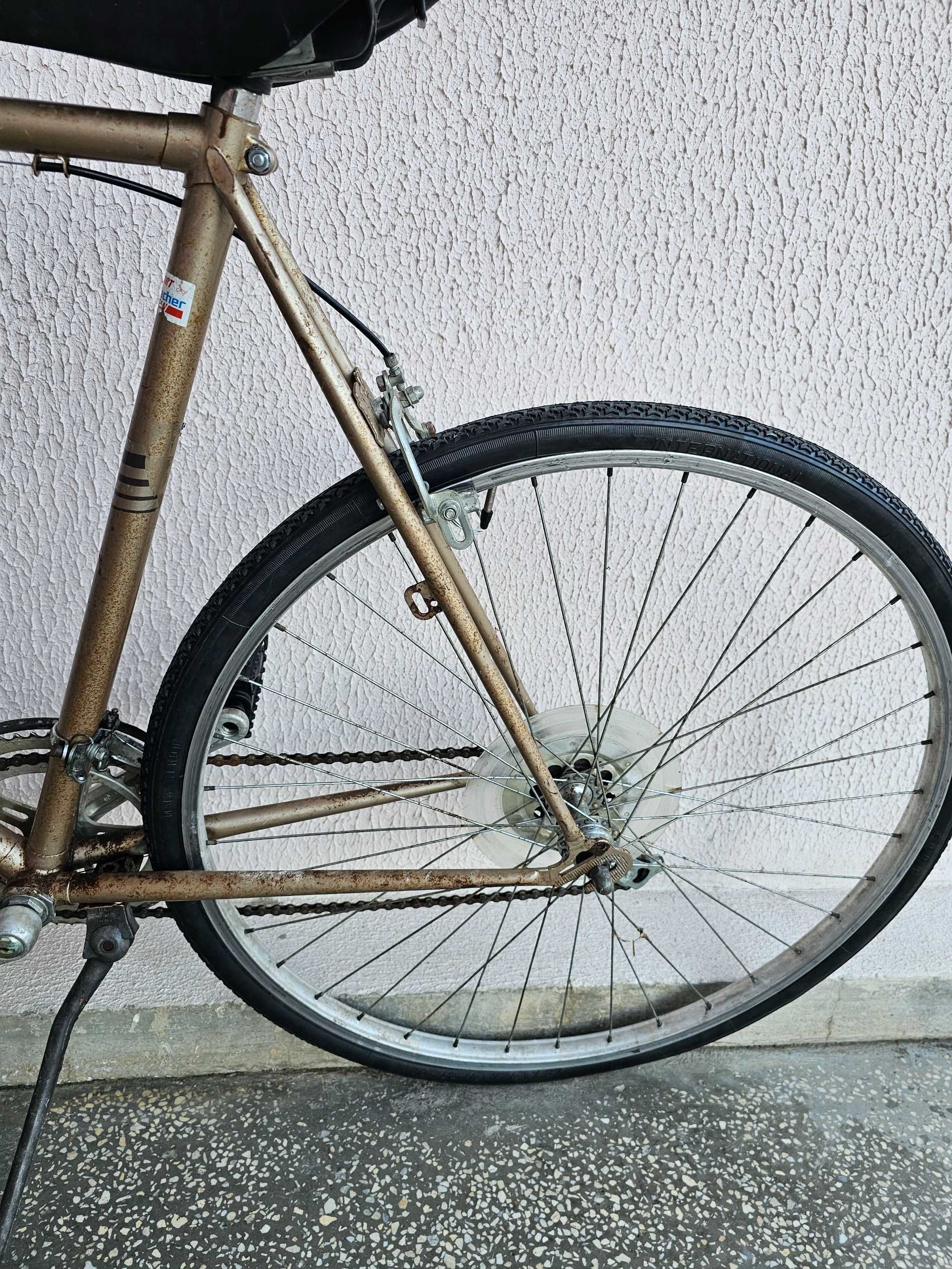 Bicicleta cursiera hercules