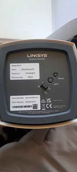Рутер Linksys mx4200