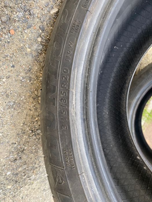 Гуми Dunlop 315 35 20