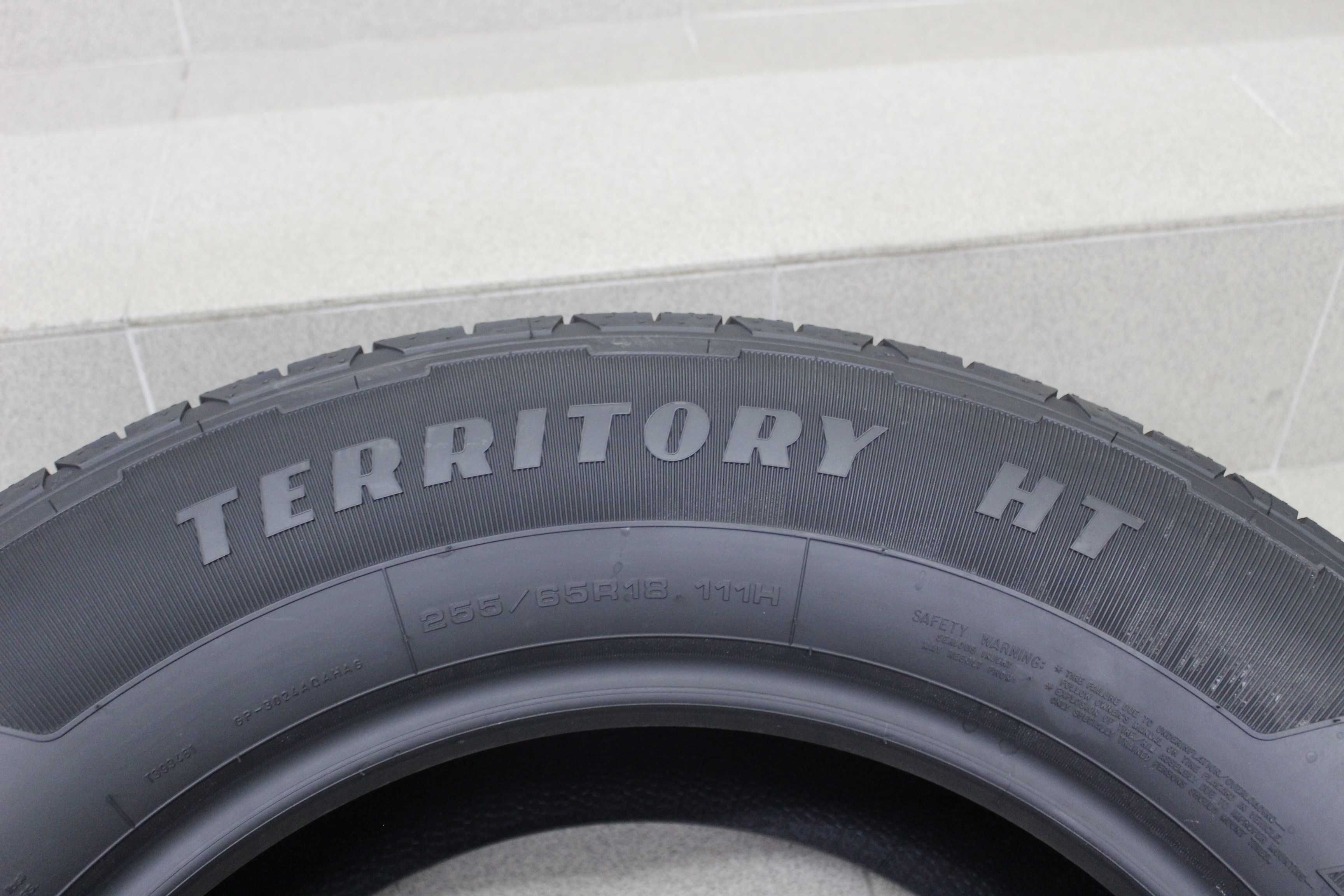 255/65-18 Goodyear