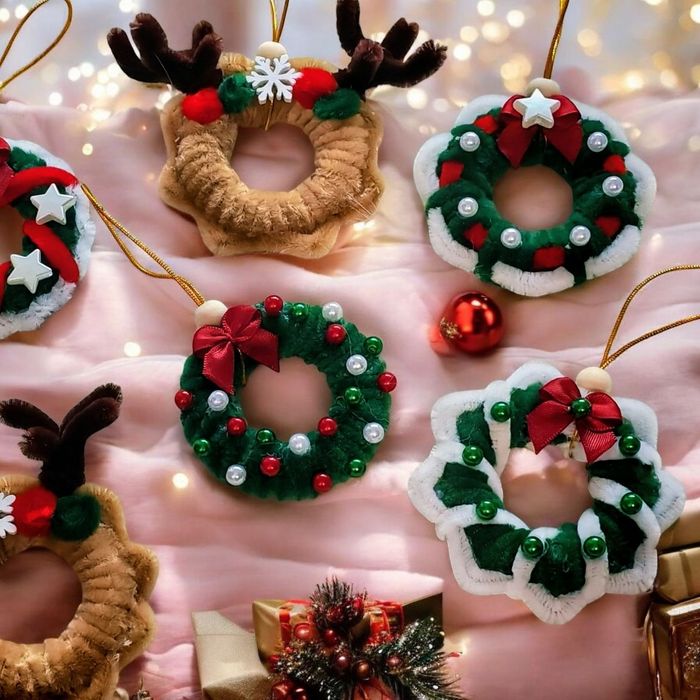 Декорация за дома - коледна, есенна - ръчна изработка