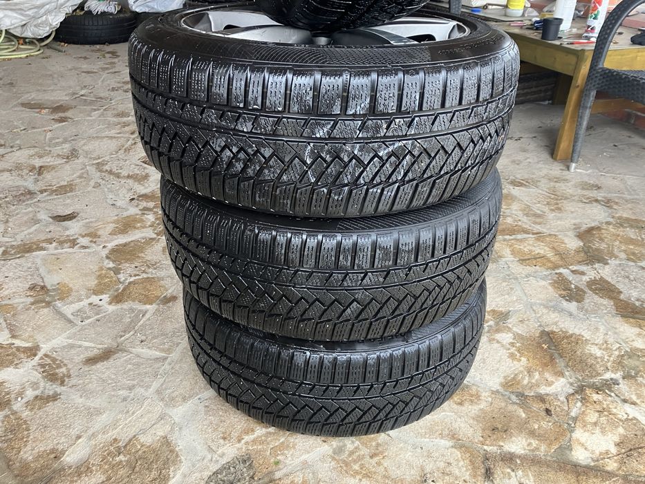 Лети джанти 17” с зимни гуми 5х115 за Opel(Опел)