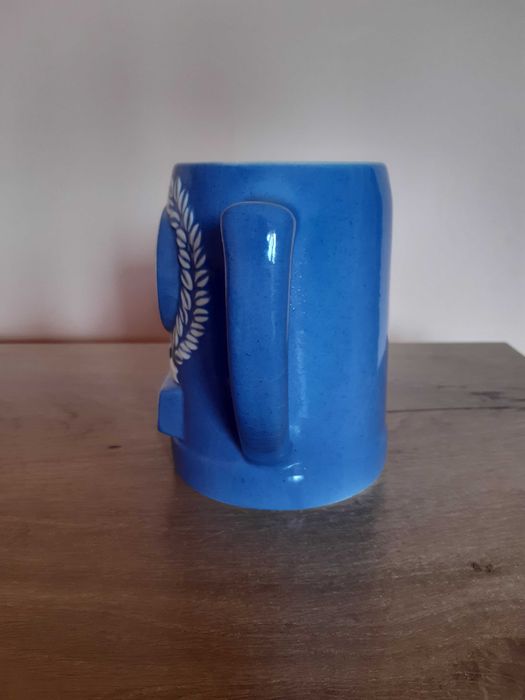 Чаша (халба) порцеланова на Левски 1914 сувенир