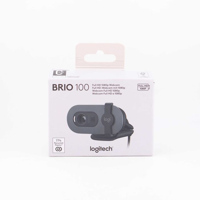 Camera Web Logitech BRIO 100 | TrueGSM