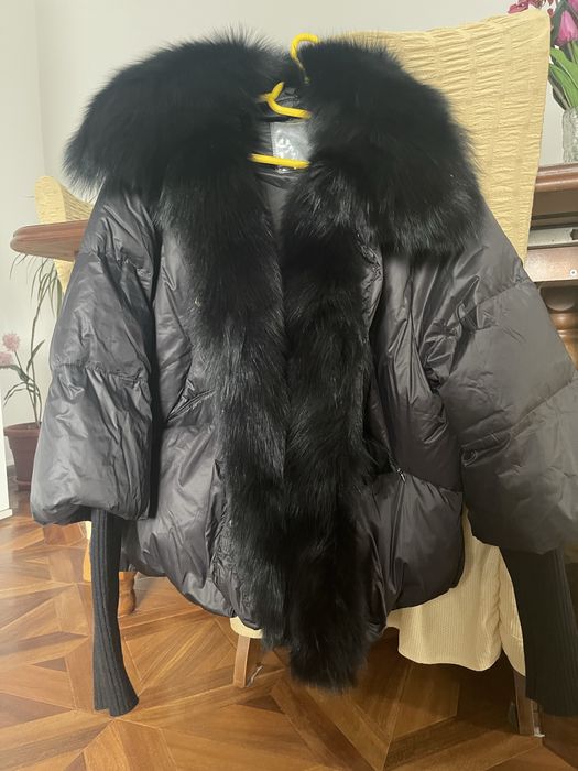 Geaca blana naturala vulpe