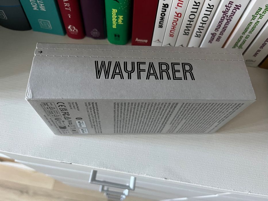 Ray Ban Meta Wayfarer Нови Smart Слънчеви Очила с камера